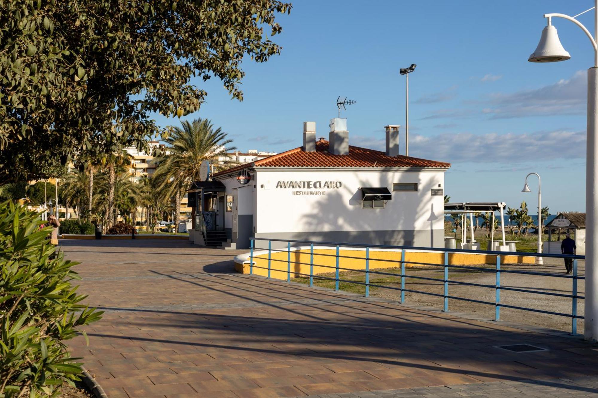 Nordik Apartments Village - La Cala "Raseborg" La Cala Del Moral Luaran gambar